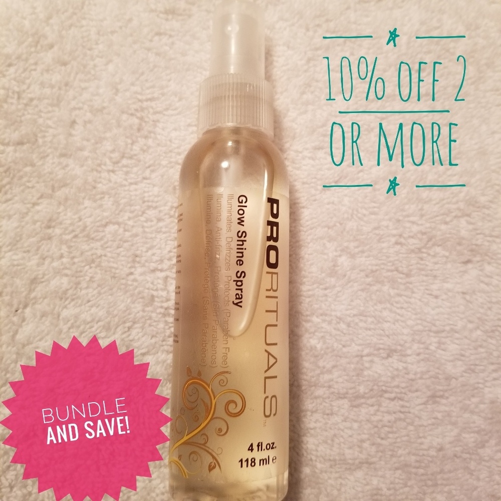 Pro Rituals Glow Shine Hair Spray
